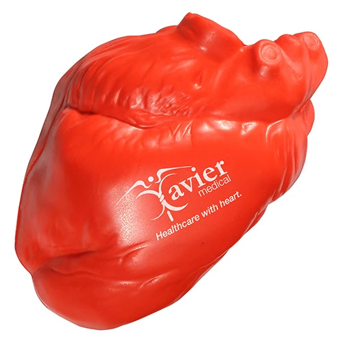 Promotional Heart No Veins Stress Reliever