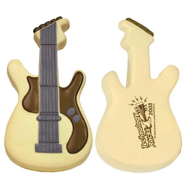 Promotional Electric Guitar Stress Reliever 