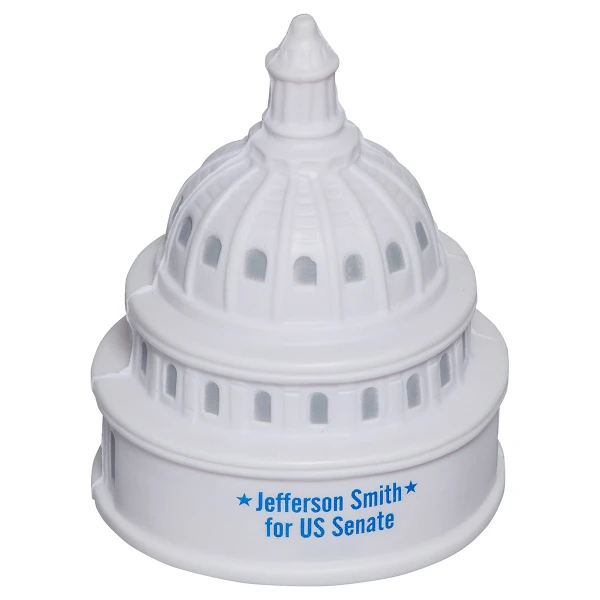 Promotional Capitol Building Stress Ball