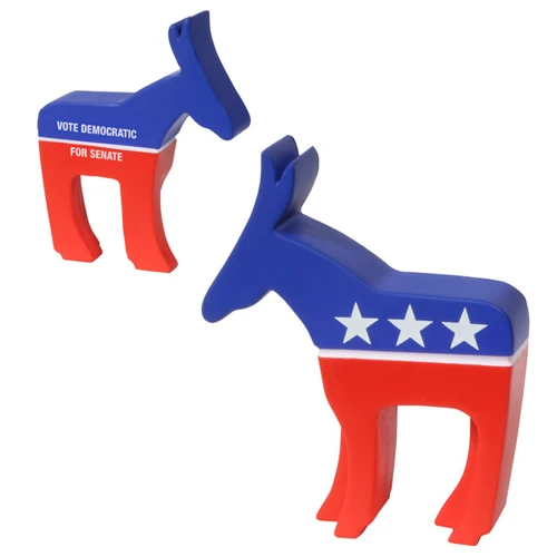 Promotional Democratic Donkey Stress Reliever