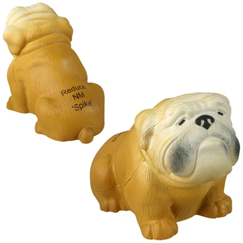 Promotional Bulldog Stress Ball