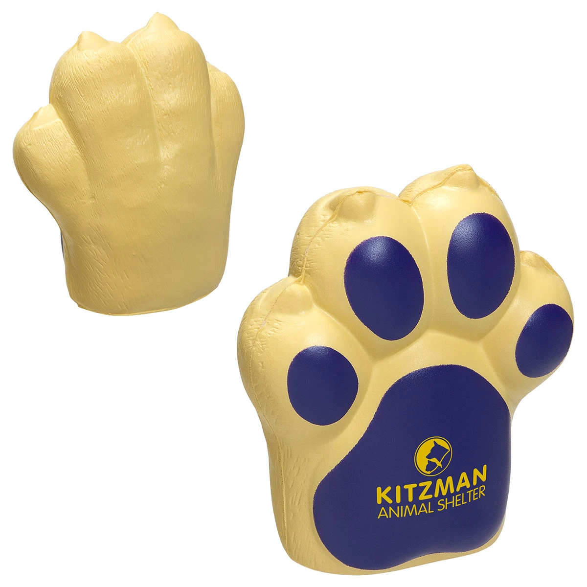 Promotional Dog Paw Stress Ball