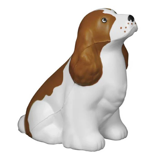 Promotional Spaniel Stress Ball