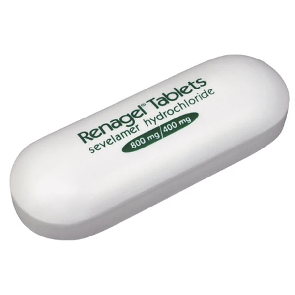 Promotional Caplet Shape Stress Ball