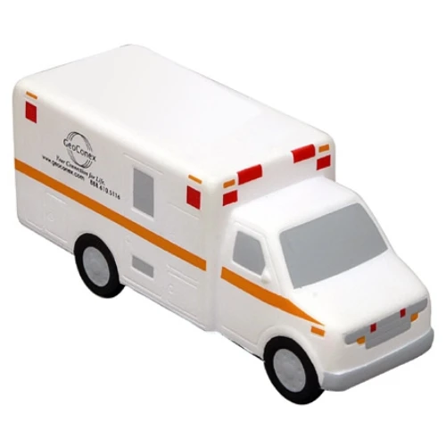 Promotional Ambulance Stress Reliever