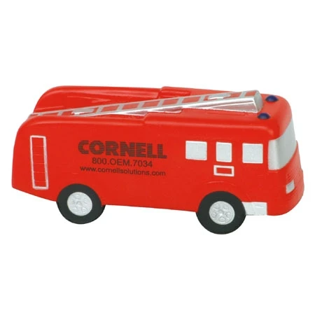 Promotional Fire Truck Stress Ball