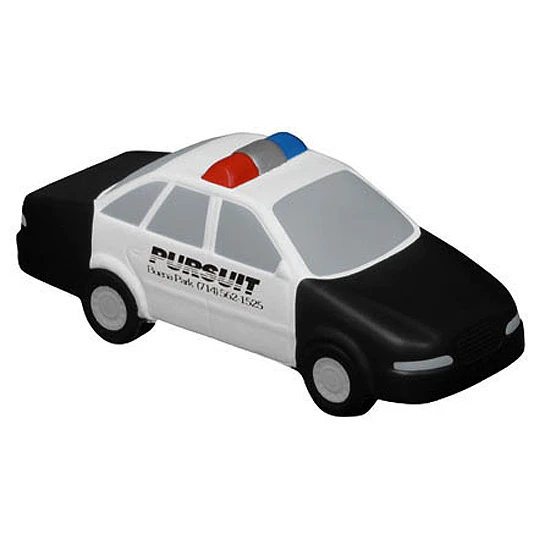 Promotional Police Car Stress Ball