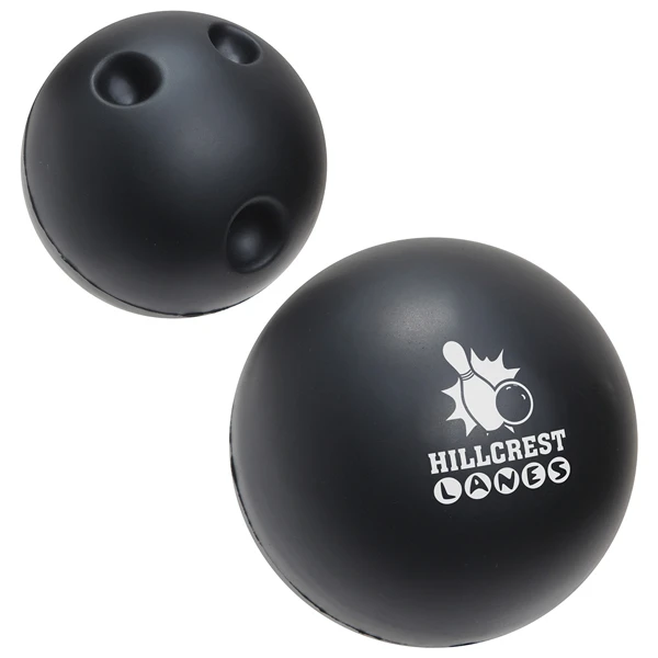 Promotional Bowling Ball Stress Ball