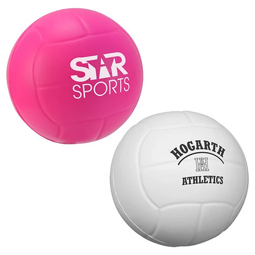 Promotional Volleyball Stress Reliever