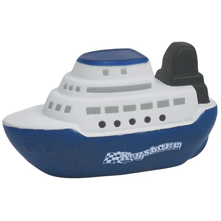 Promotional Cruise Boat Stress Ball