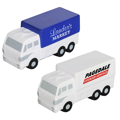 View Image 2 of Printed Delivery Truck Stress Ball