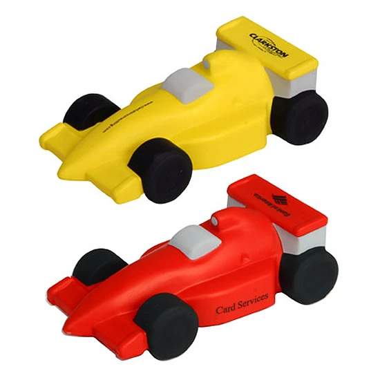 Promotional Race Car Stress Reliever