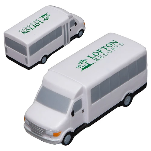 Promotional Shuttle Bus Stress Reliever