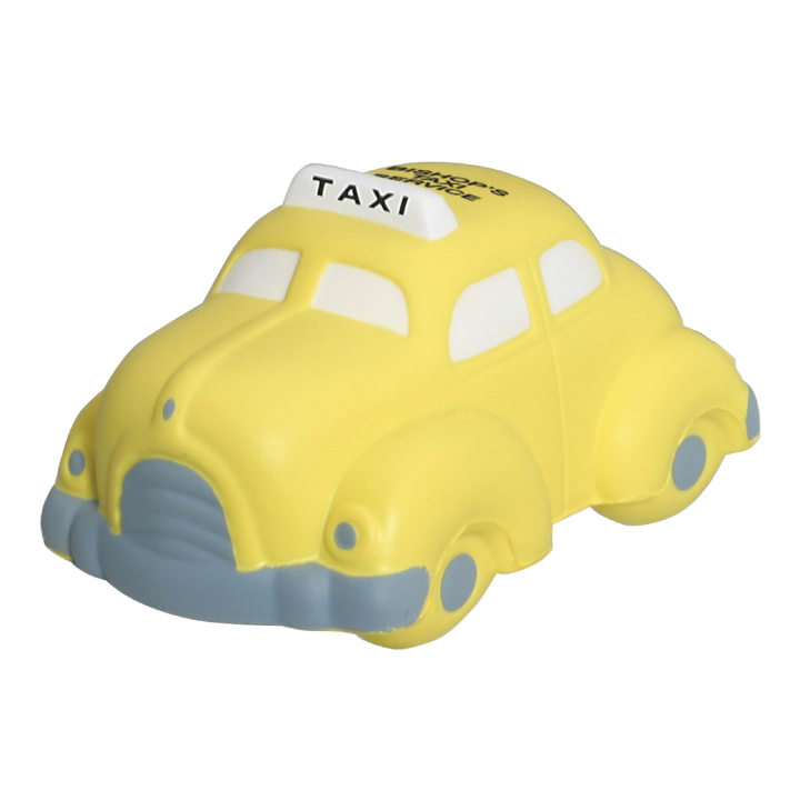 Promotional Taxi Stress Reliever