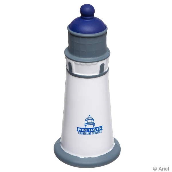 Promotional Lighthouse Stress Ball