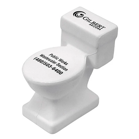 Promotional Toilet Stress Ball