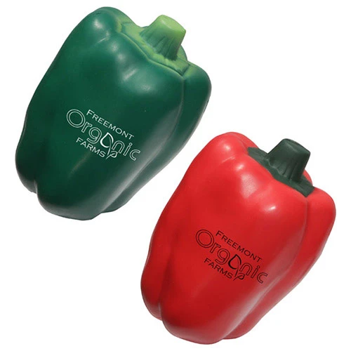 Promotional Bell Pepper Stress Ball