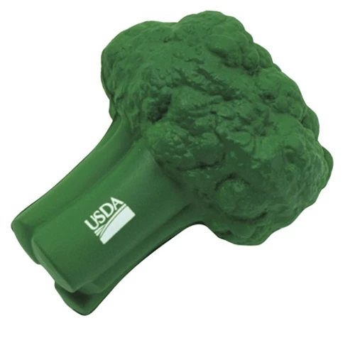 Promotional Broccoli Stress Reliever