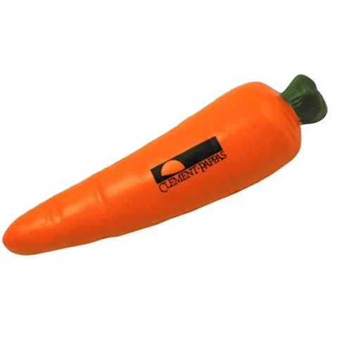Promotional Carrot Stress Reliever