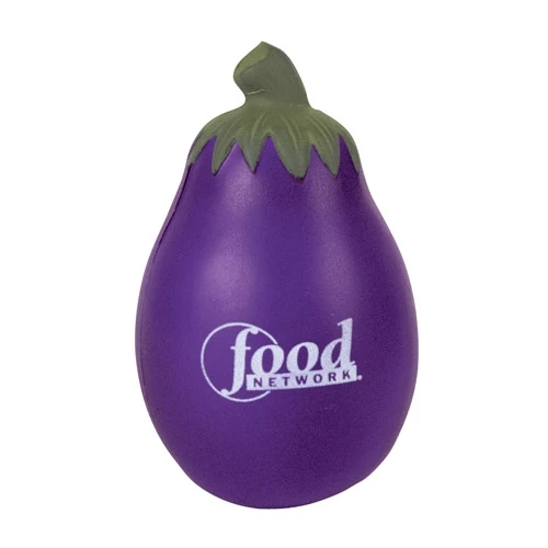 Promotional Eggplant Stress Reliever