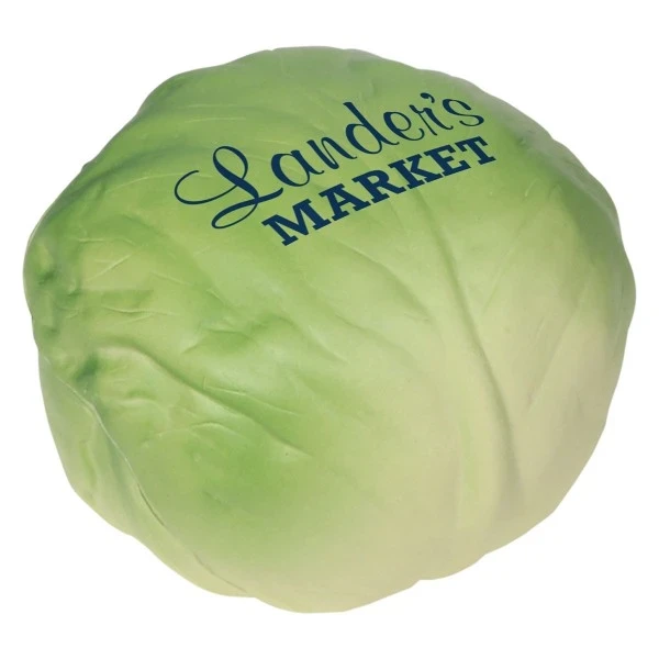 Promotional Lettuce Stress Ball