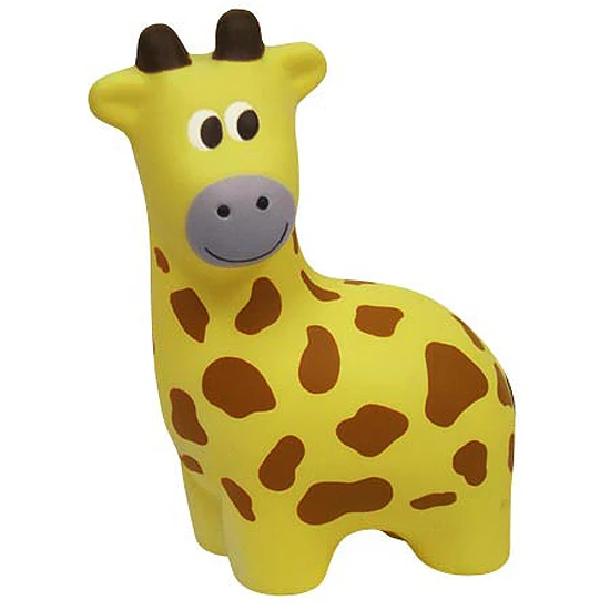 Promotional Giraffe Stress Ball