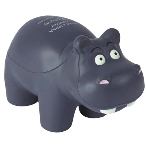 Promotional Hippo Stress Ball