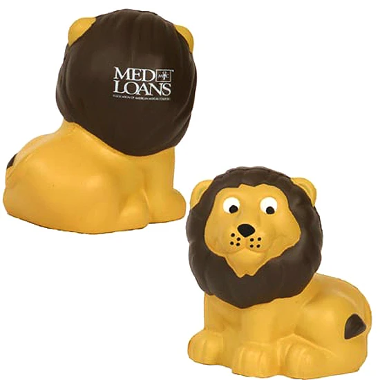 Promotional Lion Stress Ball