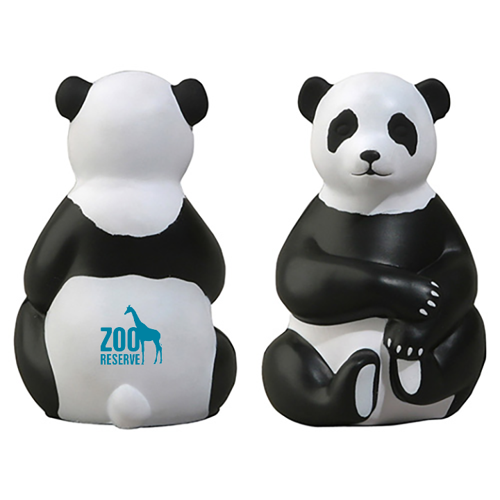 Promotional Panda Bear Stress Ball