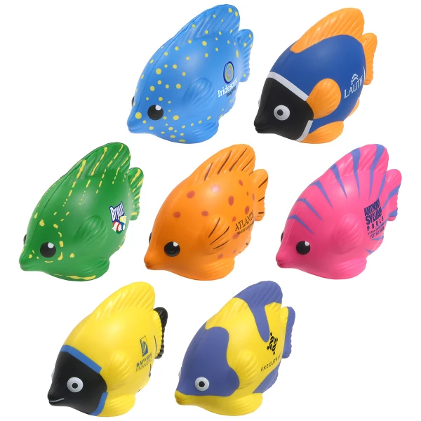 Promotional Tropical Fish Stress Ball