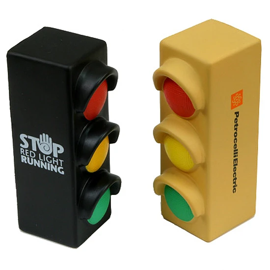 Promotional Traffic Light Stress Ball