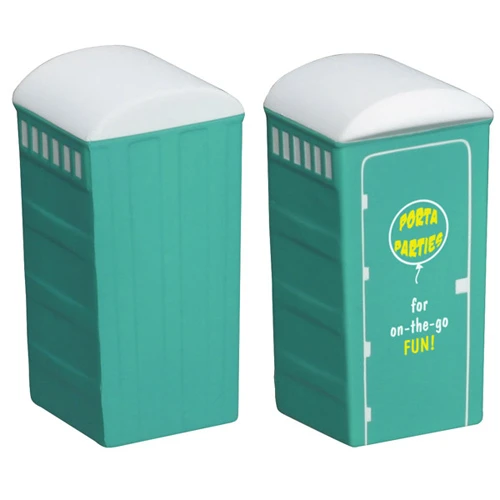 Promotional Porta-Potty Stress Reliever