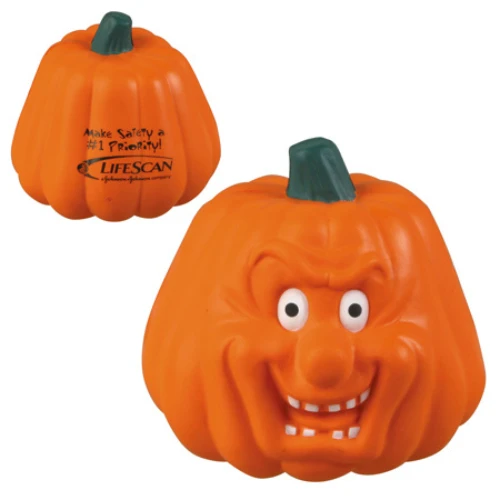 Promotional Pumpkin Maniacal Stress Reliever