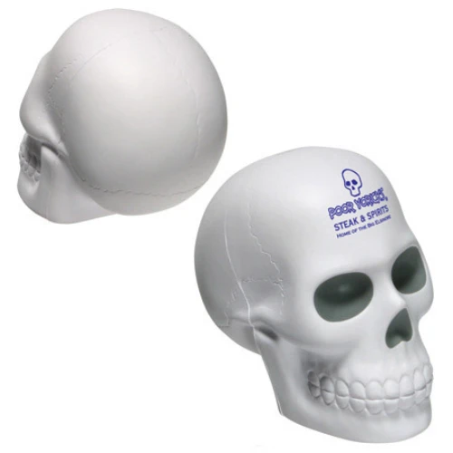 Promotional Skull Stress Reliever