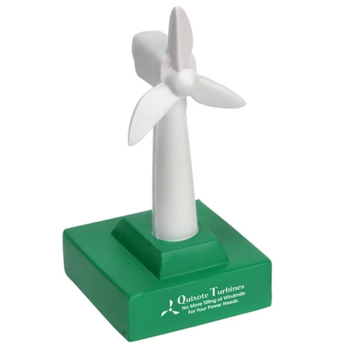 Promotional Wind Turbine Stress Reliever