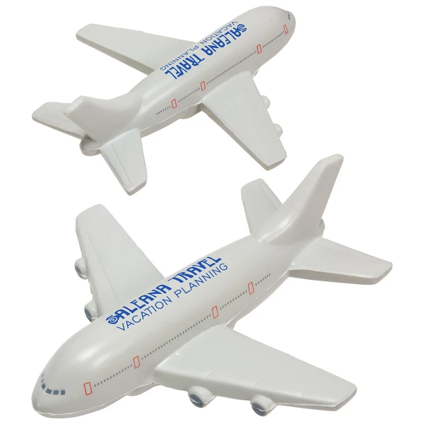 Promotional Passenger Airplane Stress Reliever