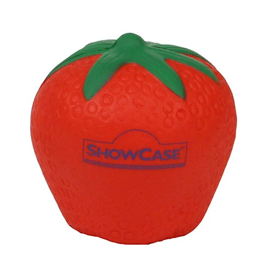 Promotional Strawberry Stress Ball