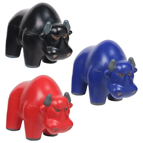 Promotional Wall Street Bull Stress Reliever