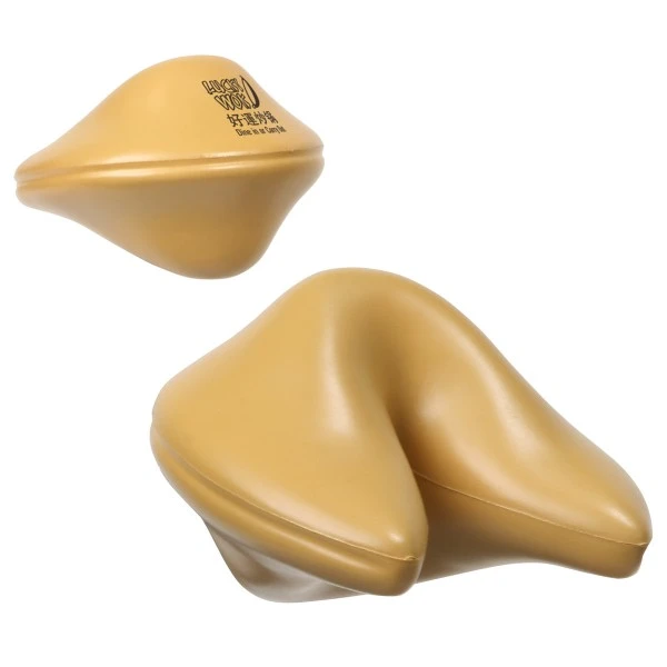 Promotional Fortune Cookie Stress Reliever