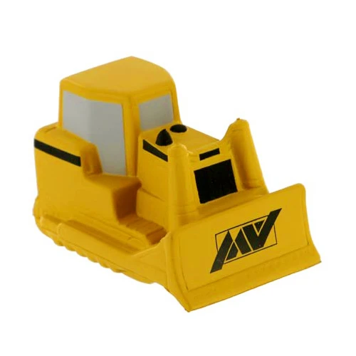 Promotional Bulldozer Stress Reliever