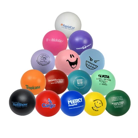 Promotional Round Stress Relievers