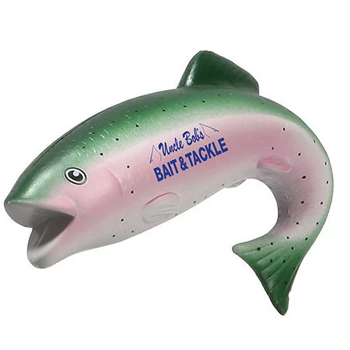 Promotional Trout Stress Ball