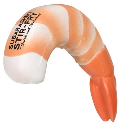 Promotional Shrimp Stress Ball