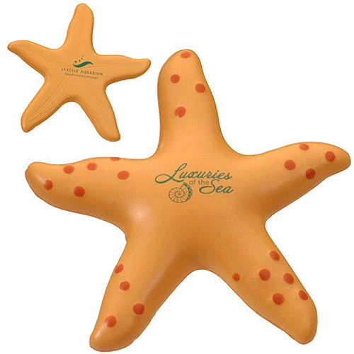 Promotional Starfish Stress Ball