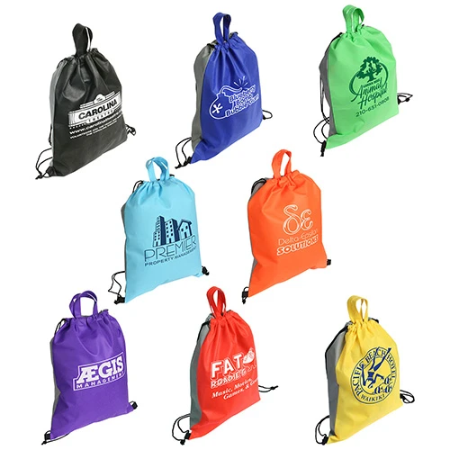 Glide Right Drawstring Backpack 