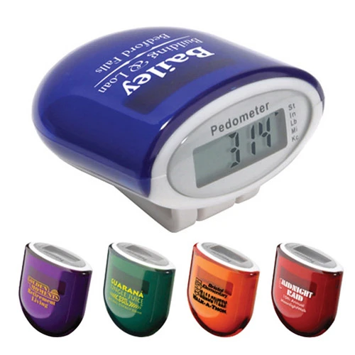 Promotional Cosmic Solar Pedometer