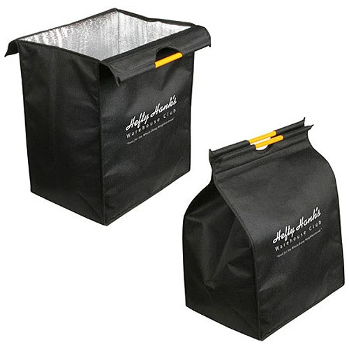 Promotional Insulated Recycled P.E.T. Shopping Bag