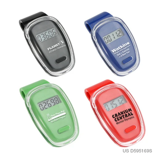 Promotional Fitness First Pedometer