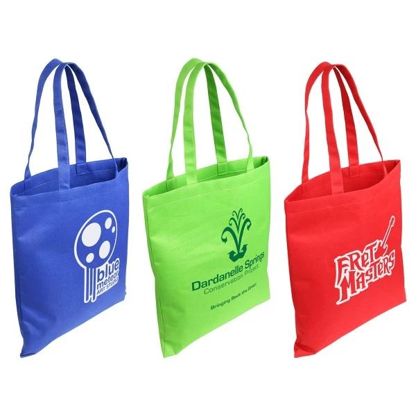 Promotional Gulf Breeze Recycled P.E.T. Tote Bag