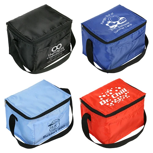 Promotional Snow Roller 6 Pack Cooler Bag